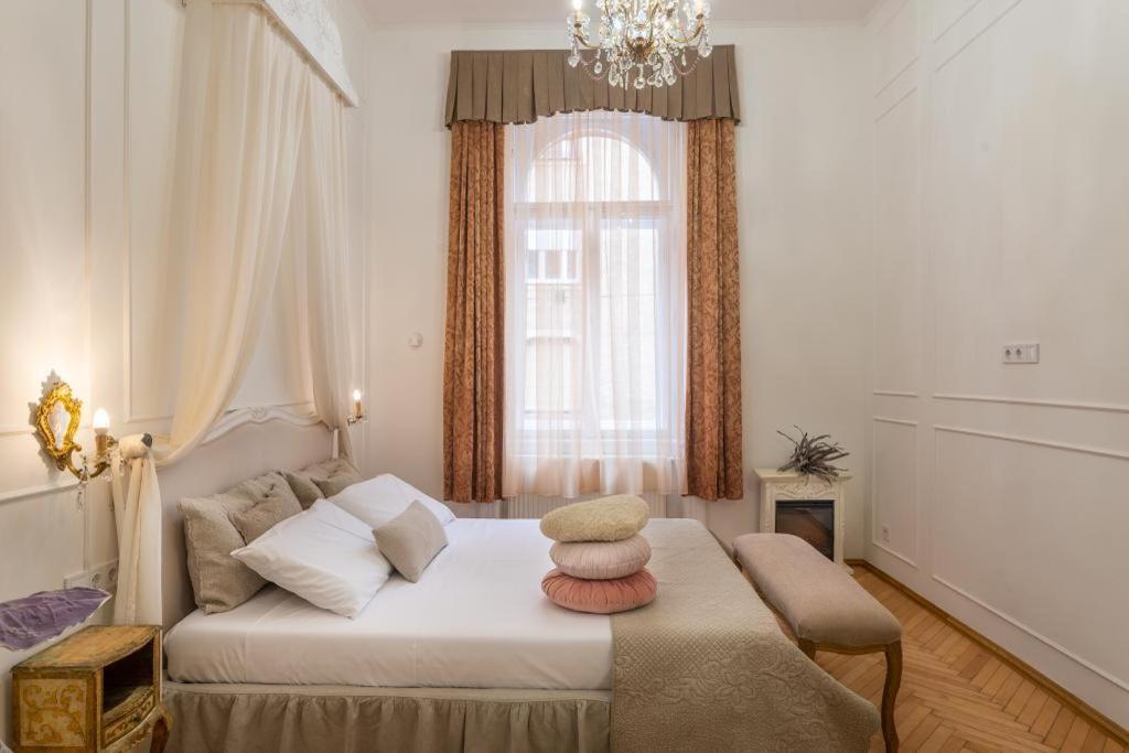 Regina Apartments On Kiraly Street Budapešť Exteriér fotografie