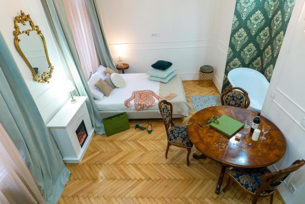 Regina Apartments On Kiraly Street Budapešť Exteriér fotografie