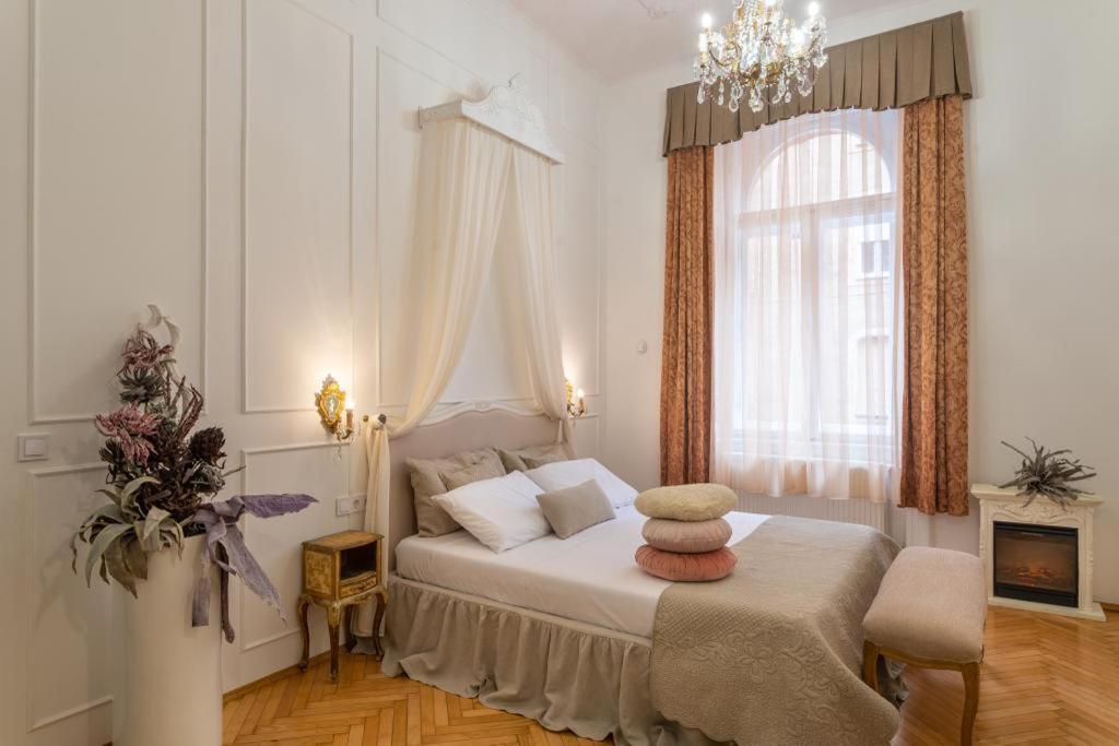 Regina Apartments On Kiraly Street Budapešť Exteriér fotografie